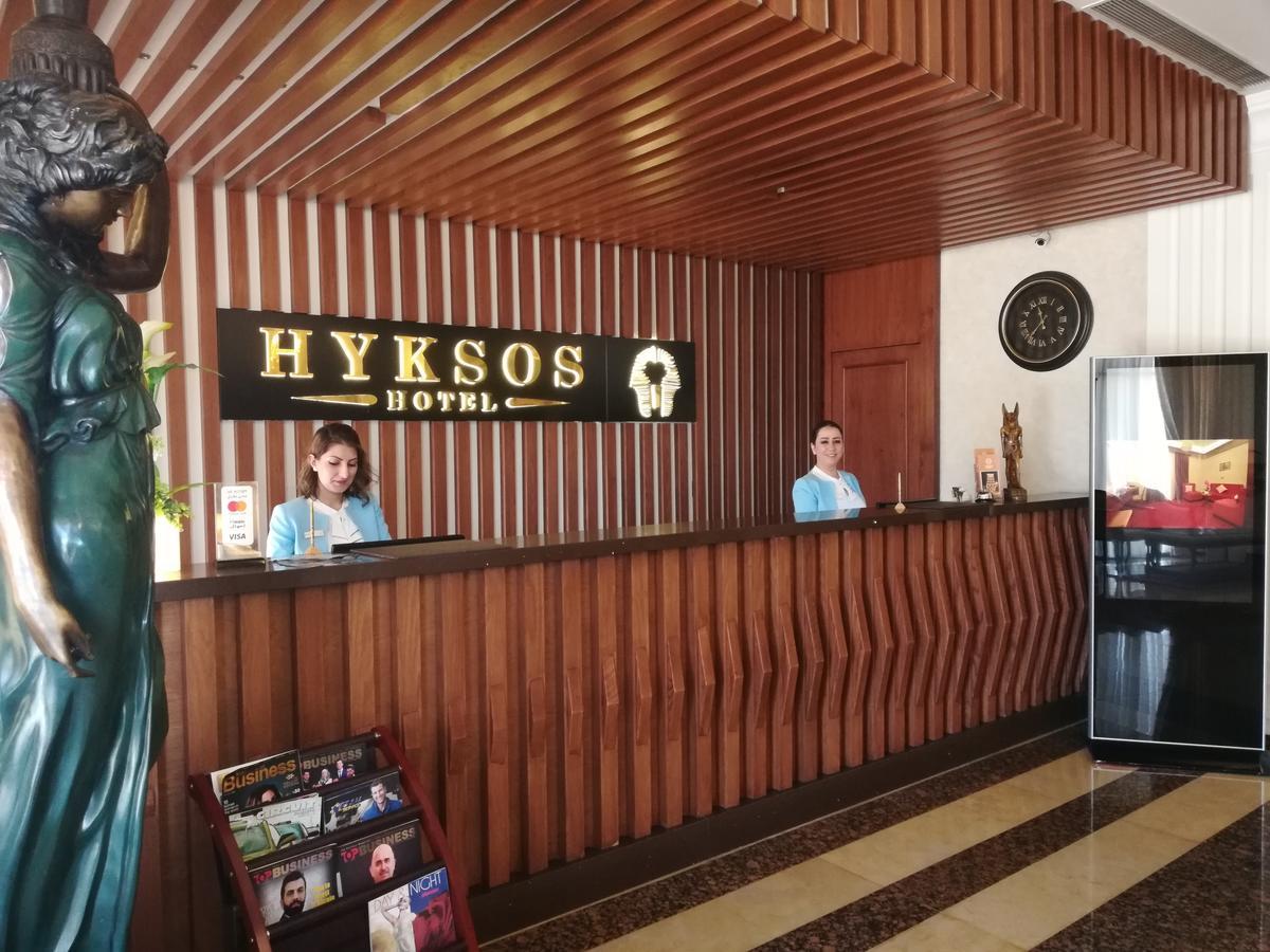 Hyksos Hotel Erbil Exterior foto